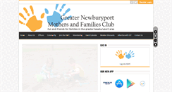 Desktop Screenshot of greaternewburyportfamilies.org